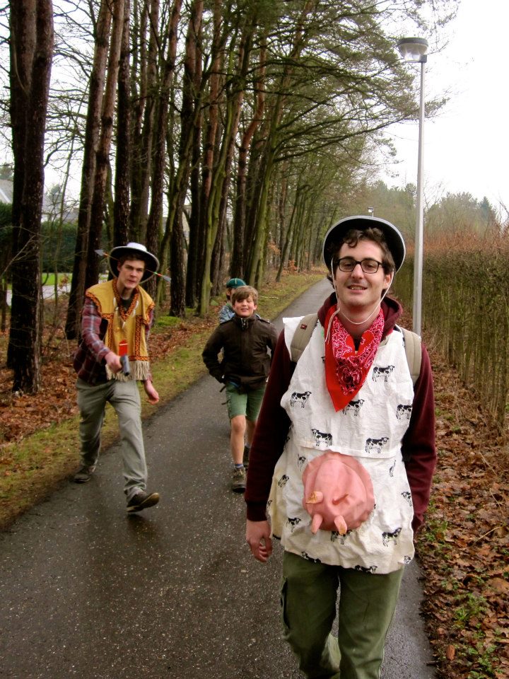 Sint-Martinus den XIIde - CowboySpel Welpen Kiewit 2012